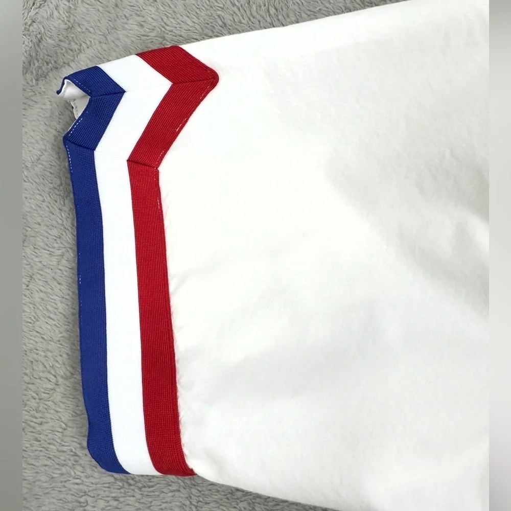 Polo Ralph Lauren Warm Up Shirt Mens Small Shield Jacket Classic Fit Preppy USA